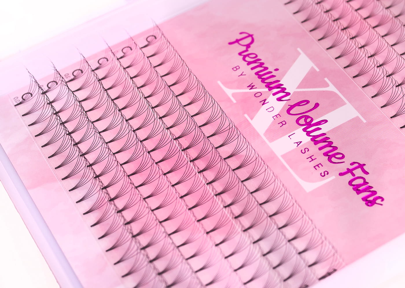 Wonder Lashes Rzęsy XL Premium Volume Fans 5D 0,07
