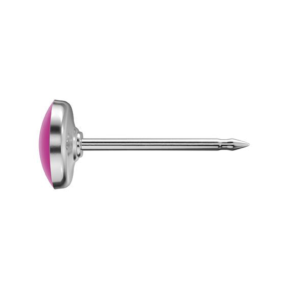 System75 Kolczyk Neon Fuchsia 7512-0625
