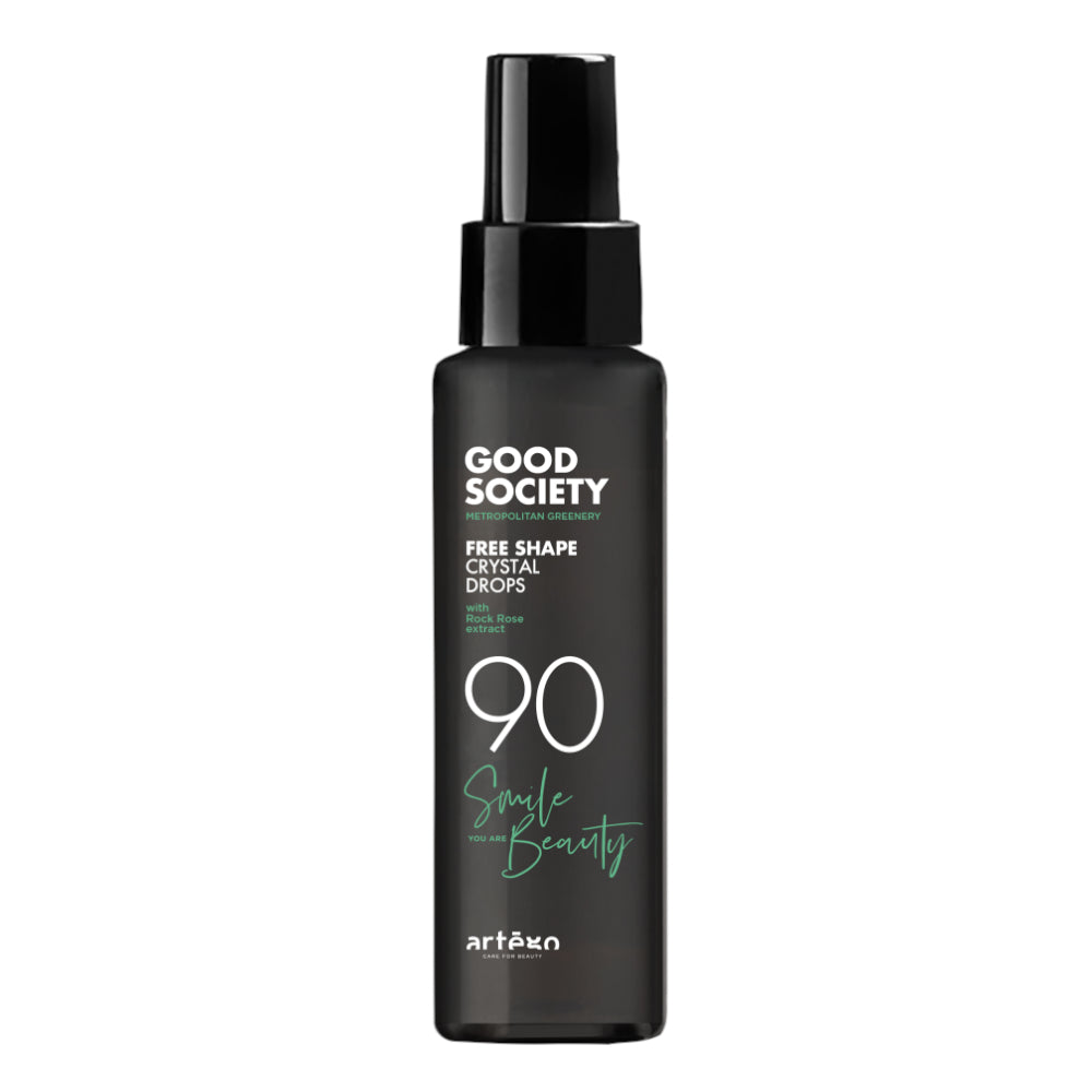 Artego Good Society 90 Free Shape Crystal Drops - Serum Rozświetlające Do Włosów, 100ml