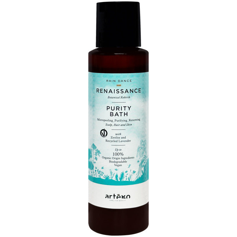Artego Artego Rain Dance Purity Bath Shampoo - Szampon Trychologiczny Do Skóry Głowy, 100ml