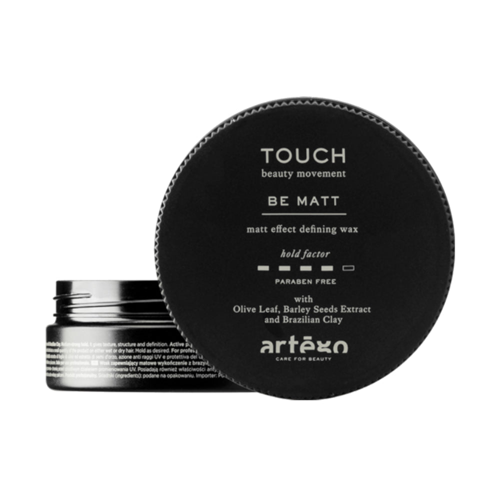 Artego Artego Touch Be Matt Matujący Wosk Modelujący Do Włosów, 100ml — Składniki i ocena