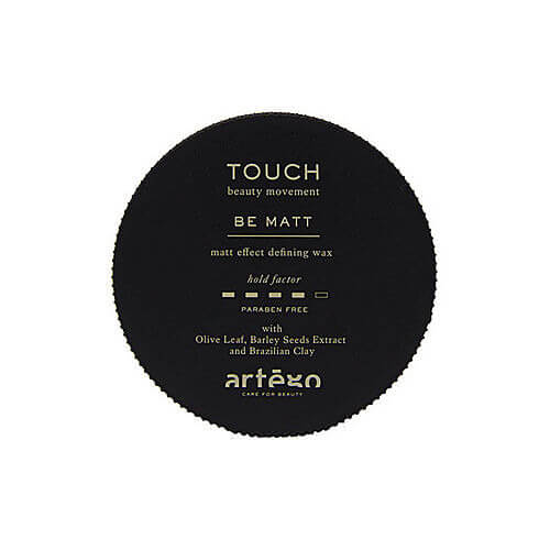 Artego Touch Be Matt Matujący Wosk Modelujący Do Włosów, 100ml