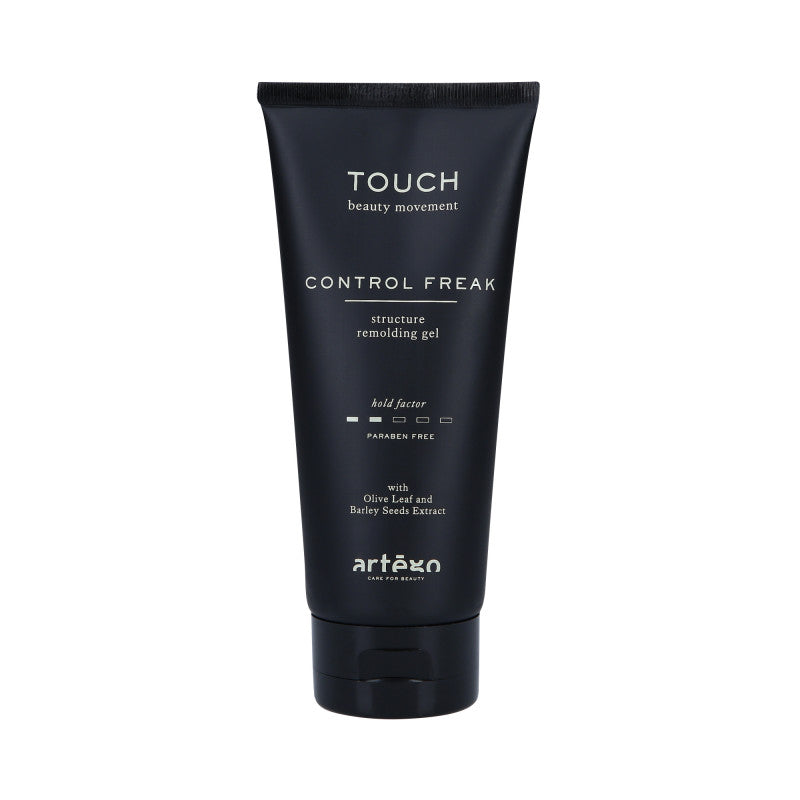 Artego Artego Touch Control Freak Nabłyszczający Żel Modelujący Do Włosów 200ml
