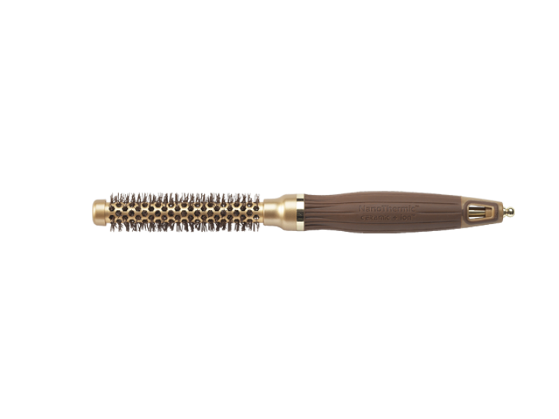 Olivia Garden Szczotka Do Włosów Nano Thermic Ceramic Hair Brush Gold - NT 12