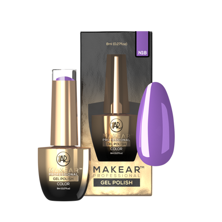 MAKEAR Makear Hybrid-Nagellack N18 Neon 8Ml — Inhaltsstoffe und Bewertung