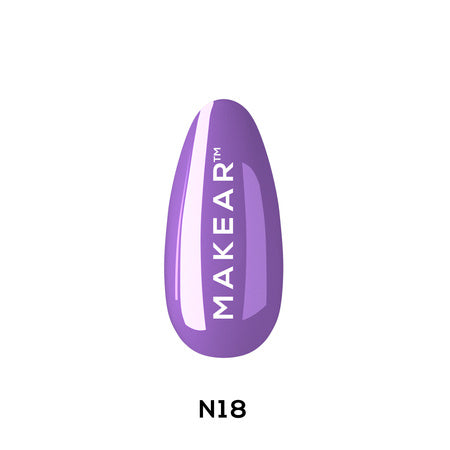 Makear Lakier Hybrydowy N18 Neon 8Ml