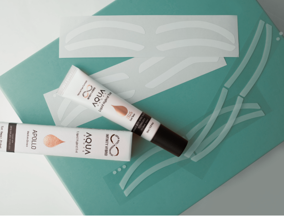 Wonder Lashes Szablony Do Koloryzacji Brwi Airbrush Stencils Papierowe 12 Par