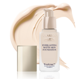 Claresa Care All Day Everlasting Matte Skin Foundation 01 Porcelain Podkład Matująco-Wygładzający, 32ml