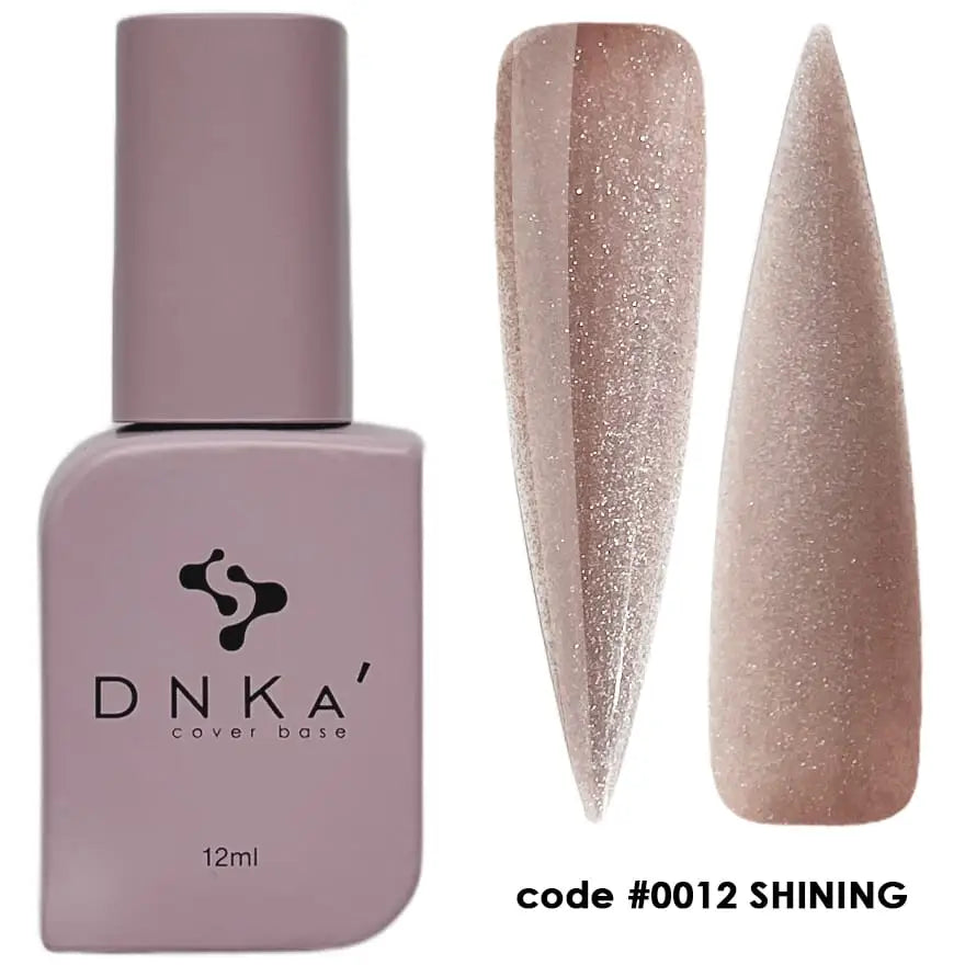 DNKa Rubber Base French Cover #0012 Shining 12ml