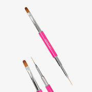 Semilac Nail Brush 2in1