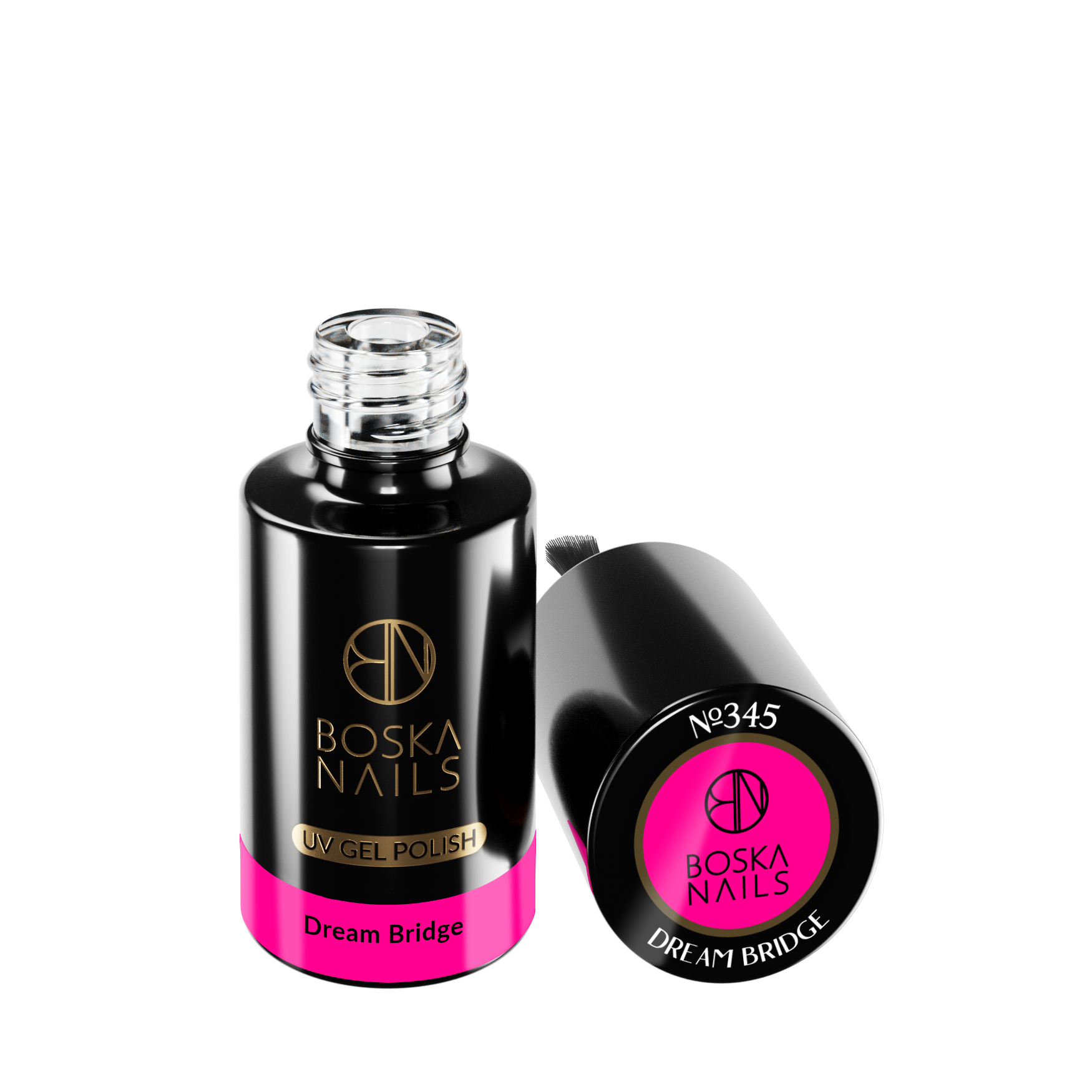 Boska Nails Lakier Hybrydowy Divine Dream Bridge No 345 6ml