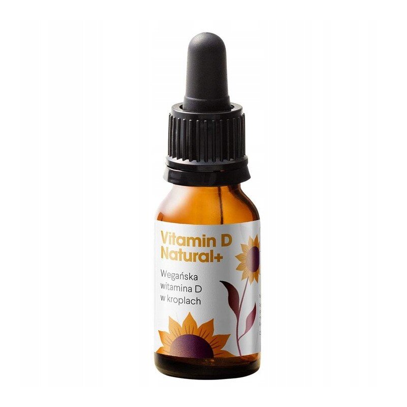 Health Labs Care Vitamin D Natural+ Wegańska Witamina D3 W Kroplach 10ml