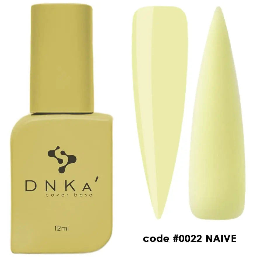 DNKa Rubber Base French Cover #0022 Naive 12ml