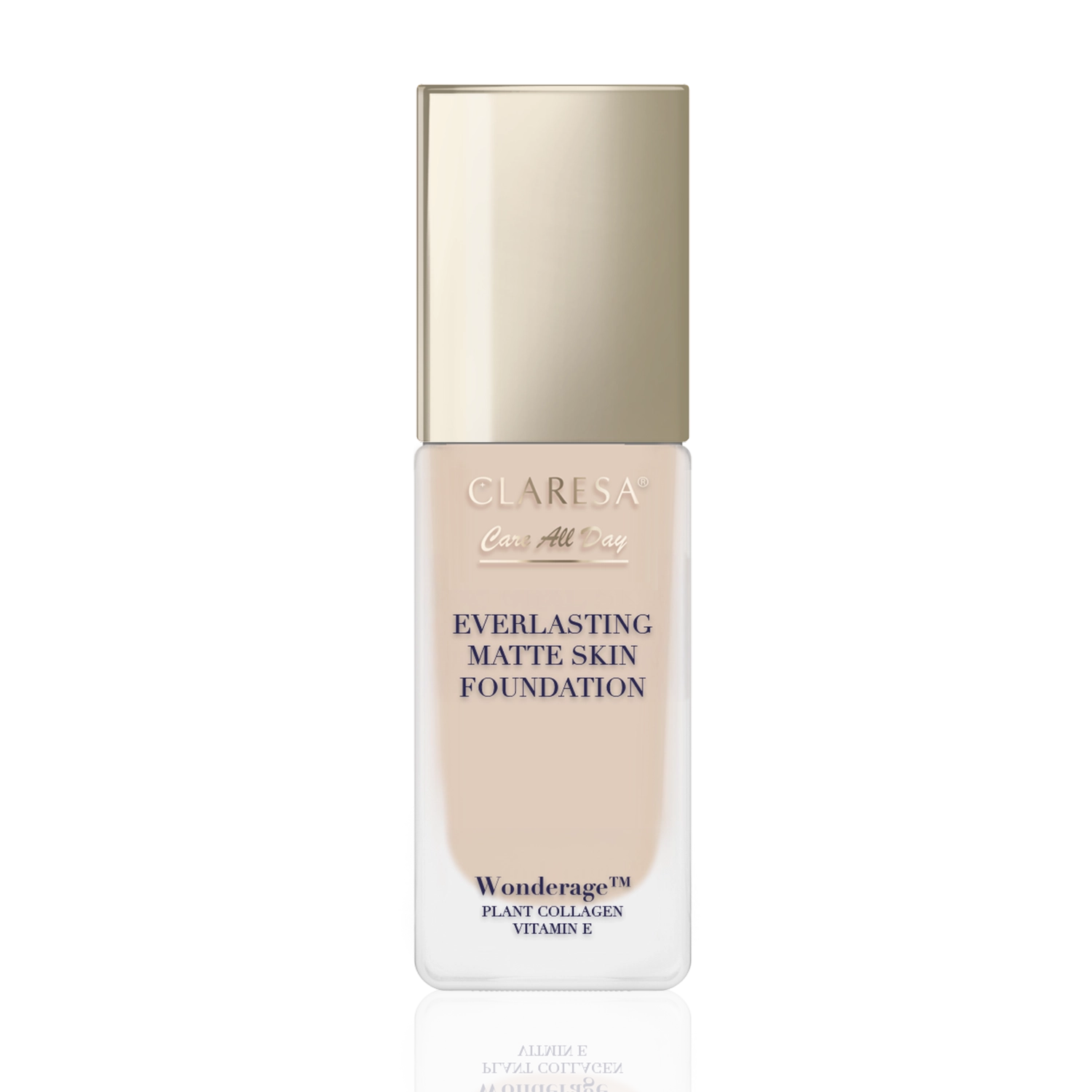 Claresa Care All Day Everlasting Matte Skin Foundation 03 Vanilla Podkład Matująco-Wygładzający, 32ml