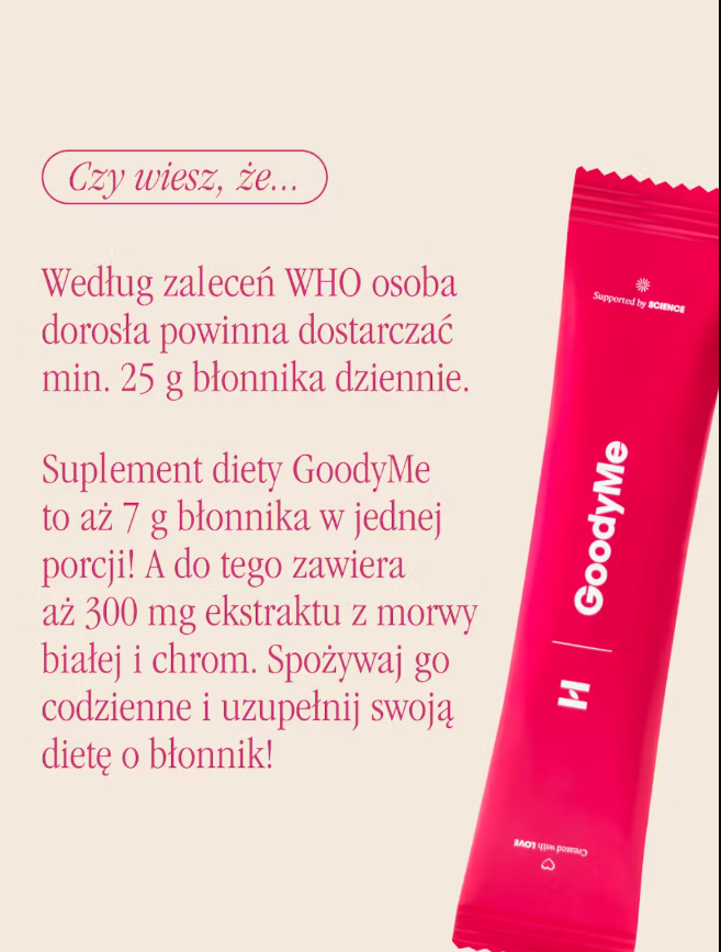 Health Labs Care Goodyme Błonnik Funkcjonalny Dla Uczucia Sytości 30 Saszetek