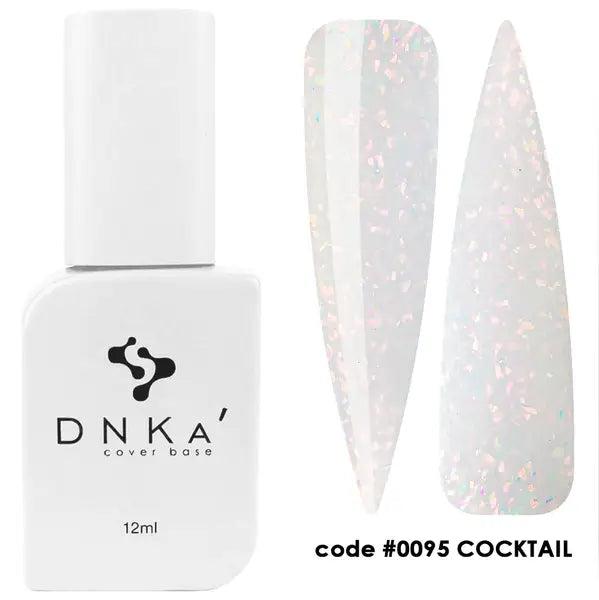 DNKa Rubber Base French Cover #0095 Cocktail 12ml