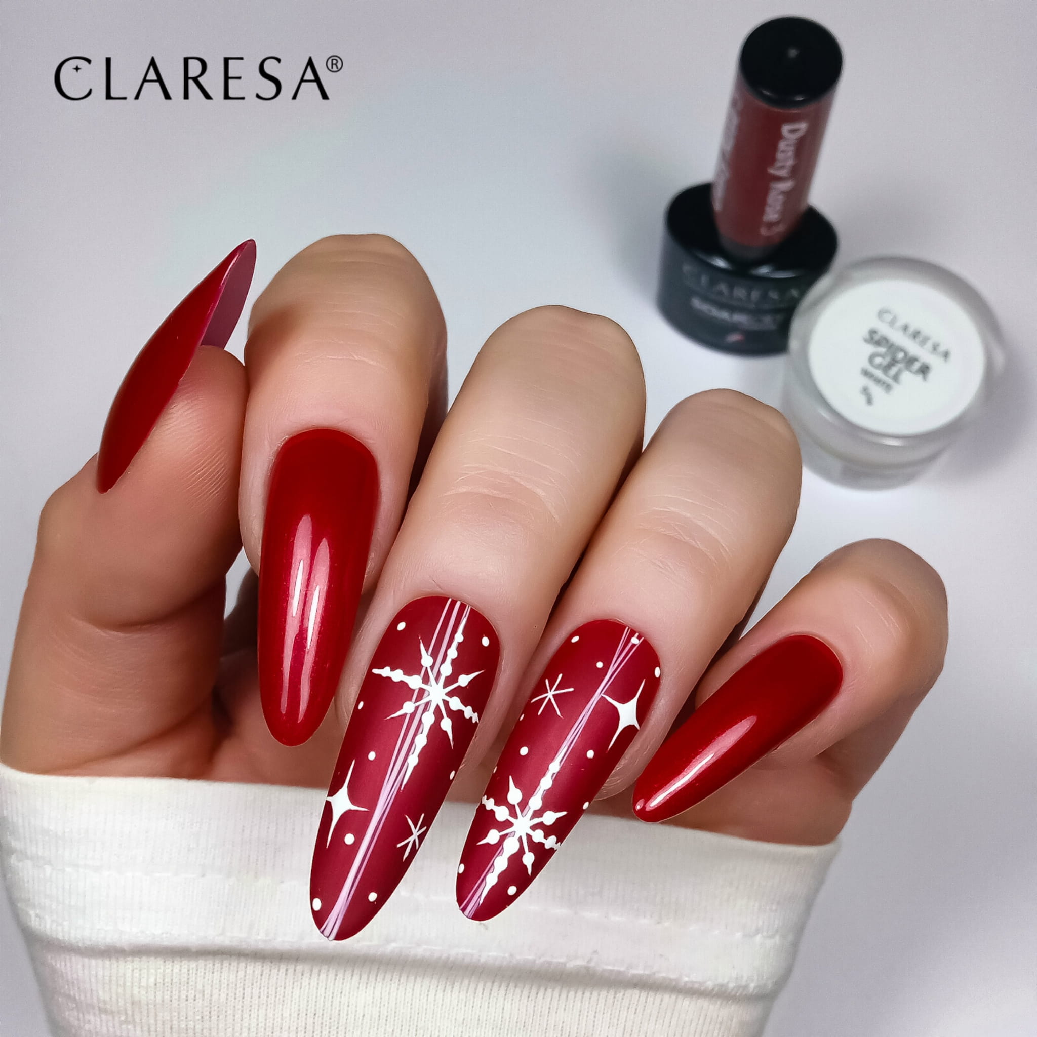 Claresa - Lakier hybrydowy Dusty Rose 3 - 5g