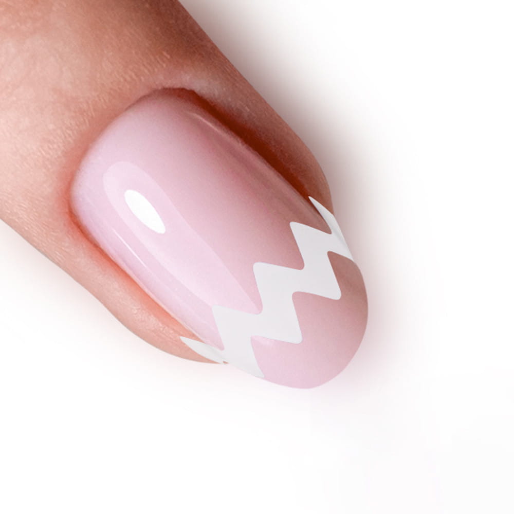 Samoprzylepne Paski Naklejki Do French Manicure Nr 08 Ok. 32szt
