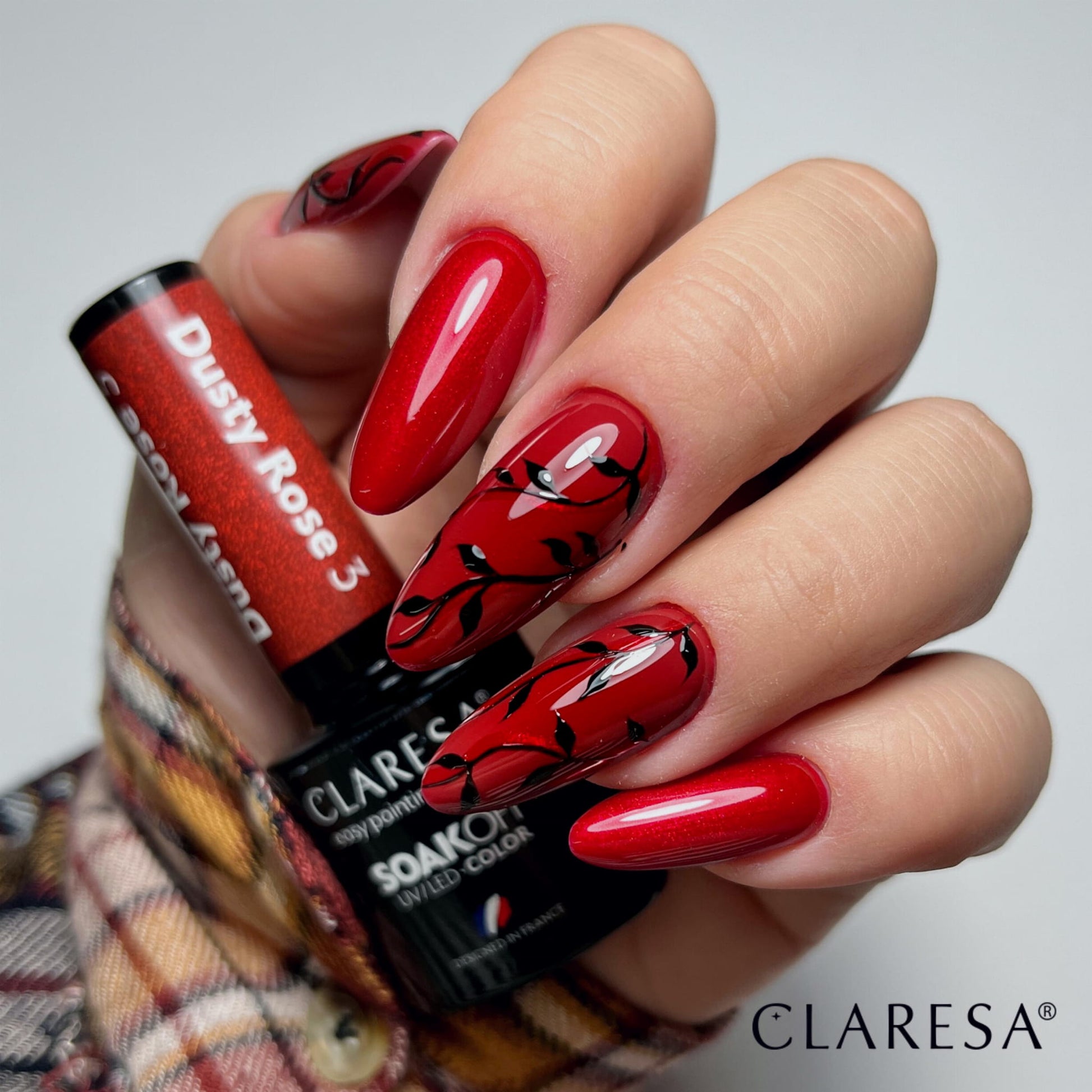 Claresa - Lakier hybrydowy Dusty Rose 3 - 5g