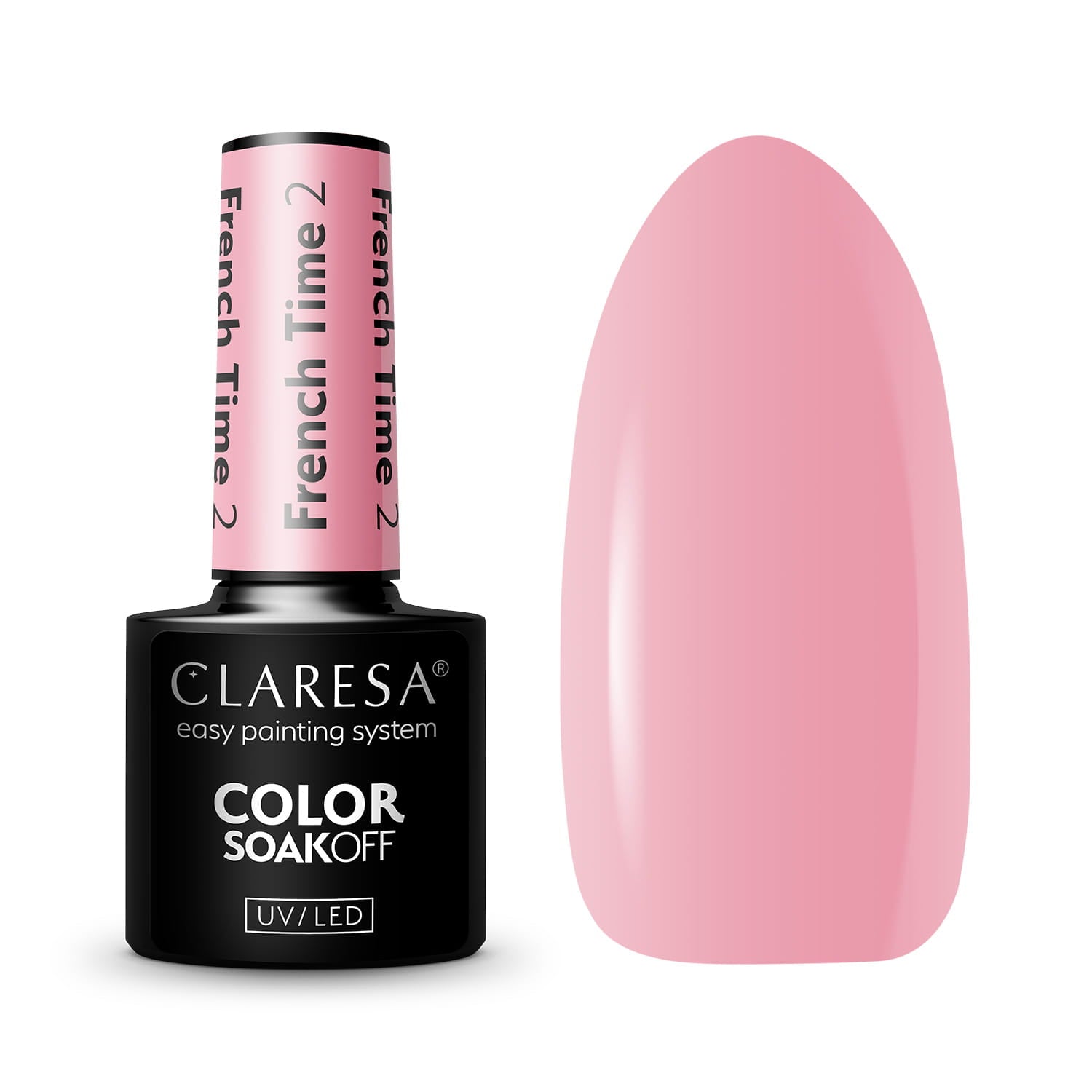 Claresa - Lakier hybrydowy French Time 2 - 5g