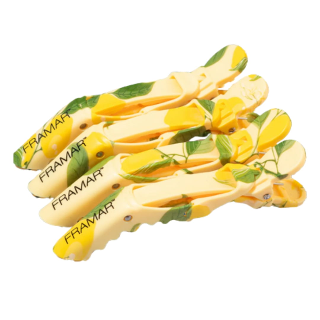 Framar Gator Clips Limoncello - Klipsy Krokodylki 4szt.