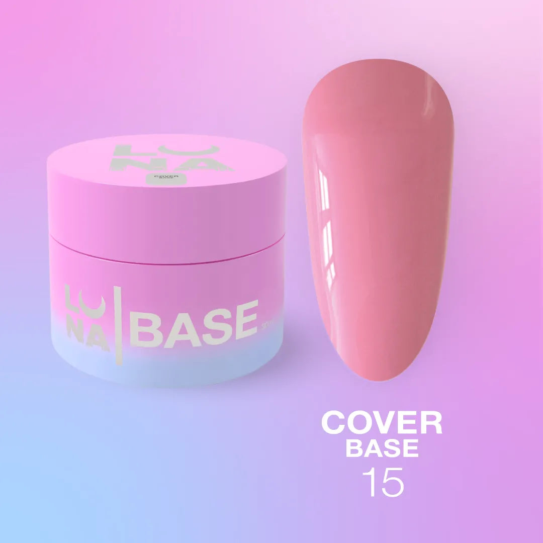 LunaMoon Cover Base Nr 15 30ml