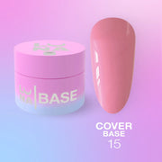 LunaMoon Cover Base Nr 15 30ml
