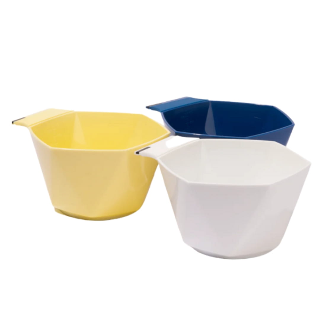 Framar Write N' Wipe Color Bowls Limoncello - Miseczki Do Koloryzacji 3szt