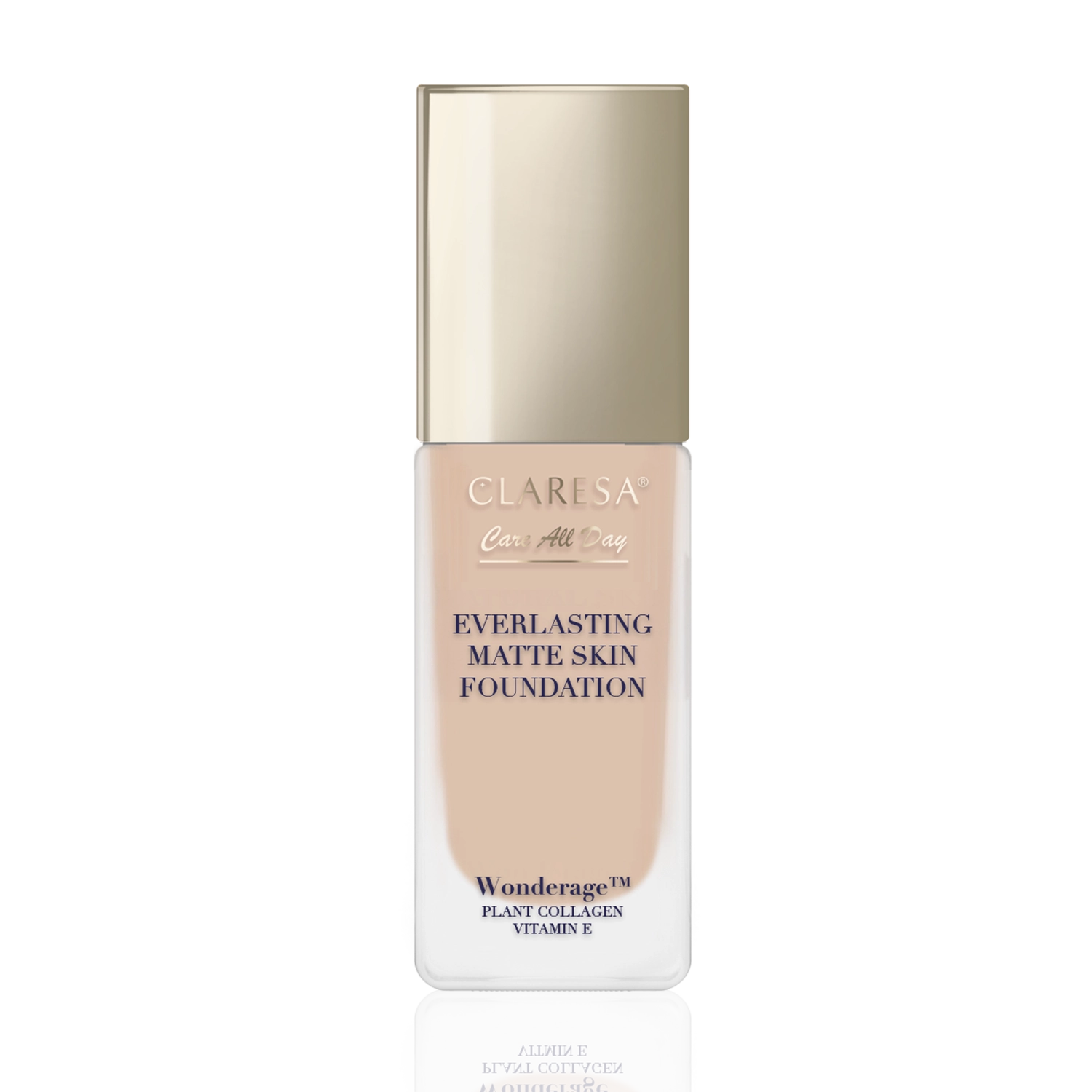 Claresa Care All Day Everlasting Matte Skin Foundation 05 Sand Podkład Matująco-Wygładzający, 32ml