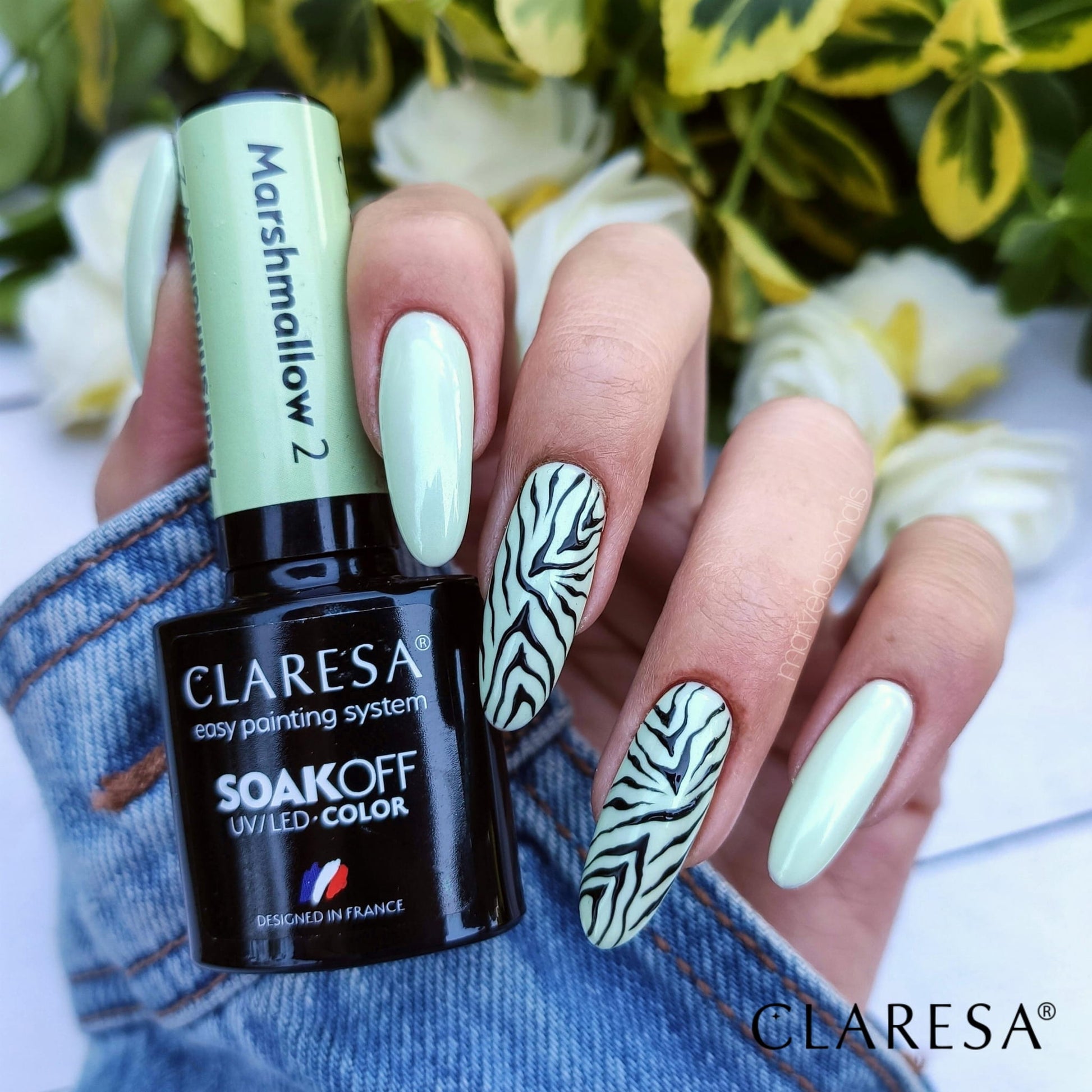 Claresa Pyłek Shimmer Green