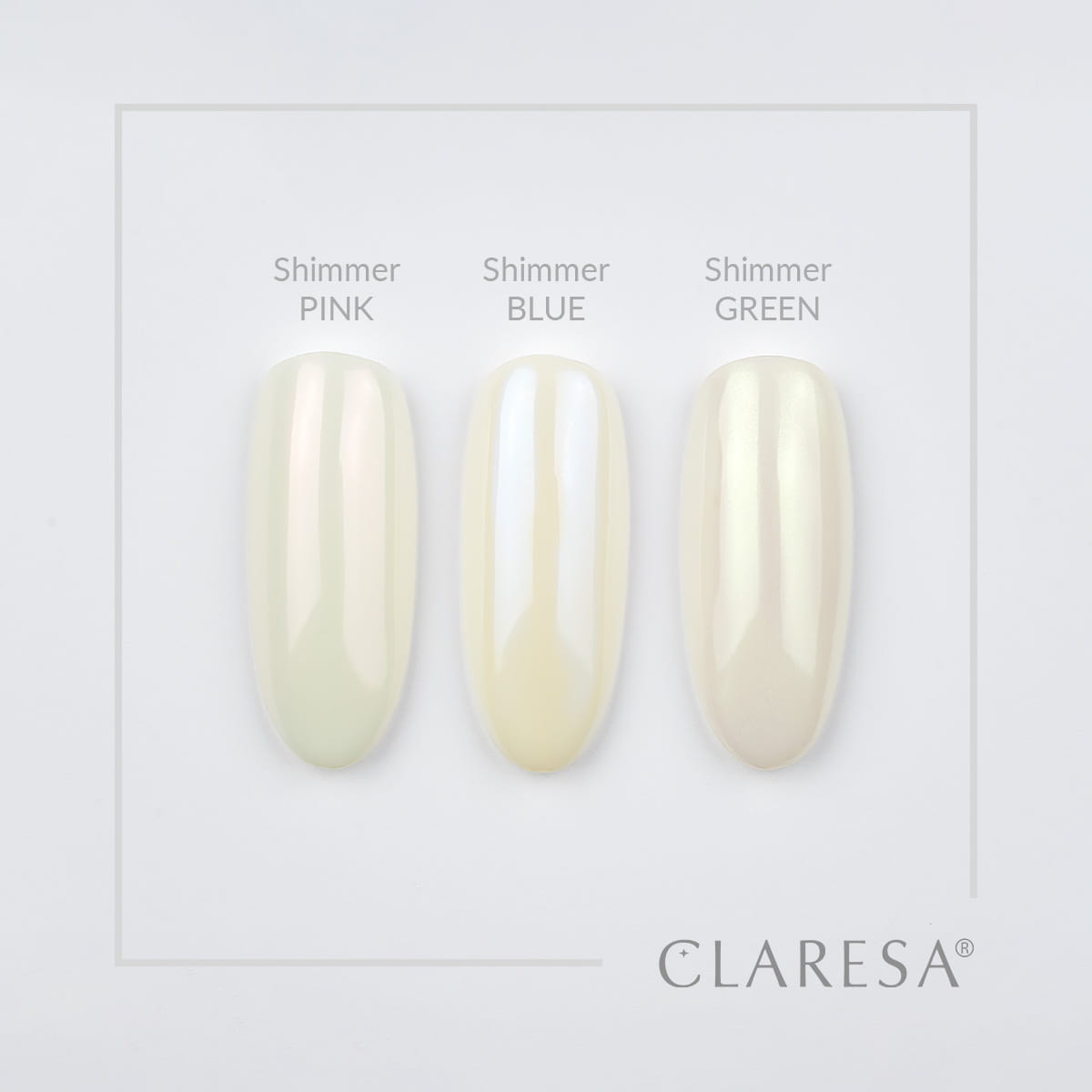 Claresa Pyłek Shimmer Green