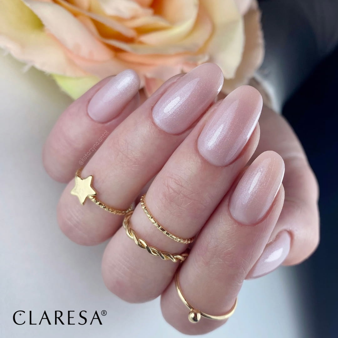 Claresa - Lakier hybrydowy French Time 4 - 5g