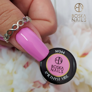 Boska Nails Lakier Hybrydowy Divine Amethyst Vibe No 344 6ml