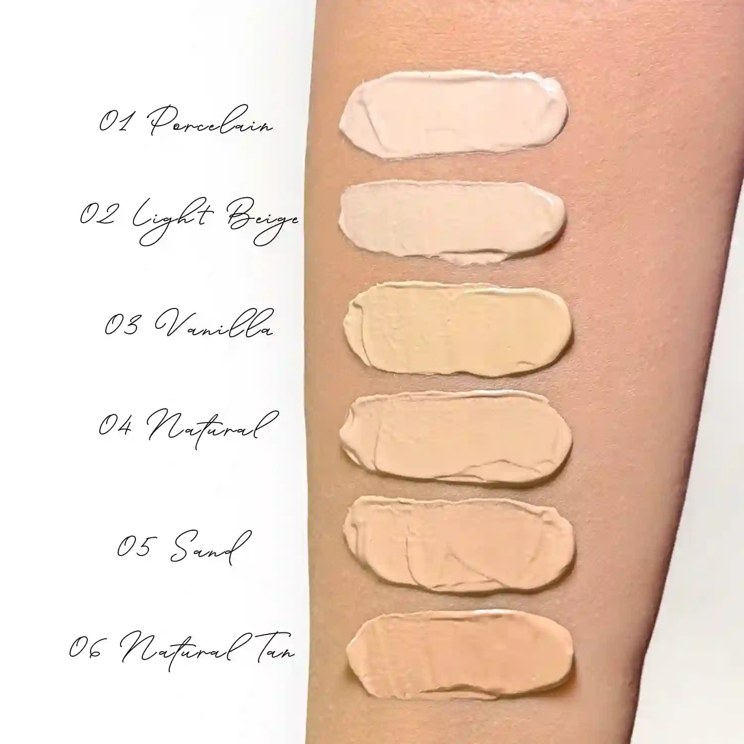 Claresa Care All Day Everlasting Matte Skin Foundation 06 Natural Tan Podkład Matująco-Wygładzający, 32ml