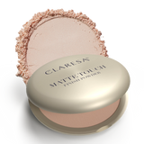 Claresa Matte Touch Finish Powder Matujący Prasowany Puder Wykończeniowy 01 10g