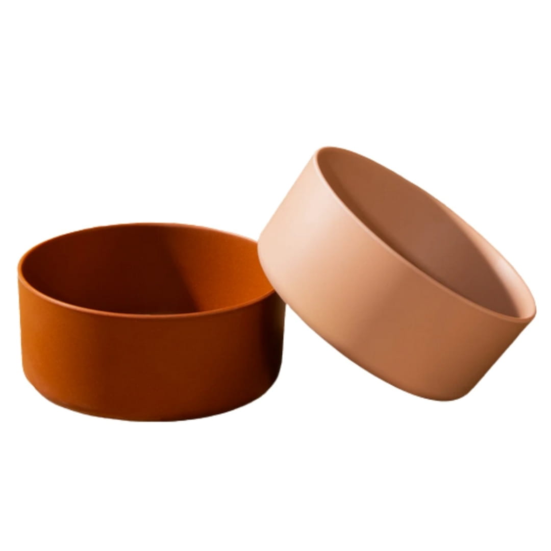 Framar Neutralas Bamboo Bowls Terra - Miski Bambusowe Do Farby 2 Szt.