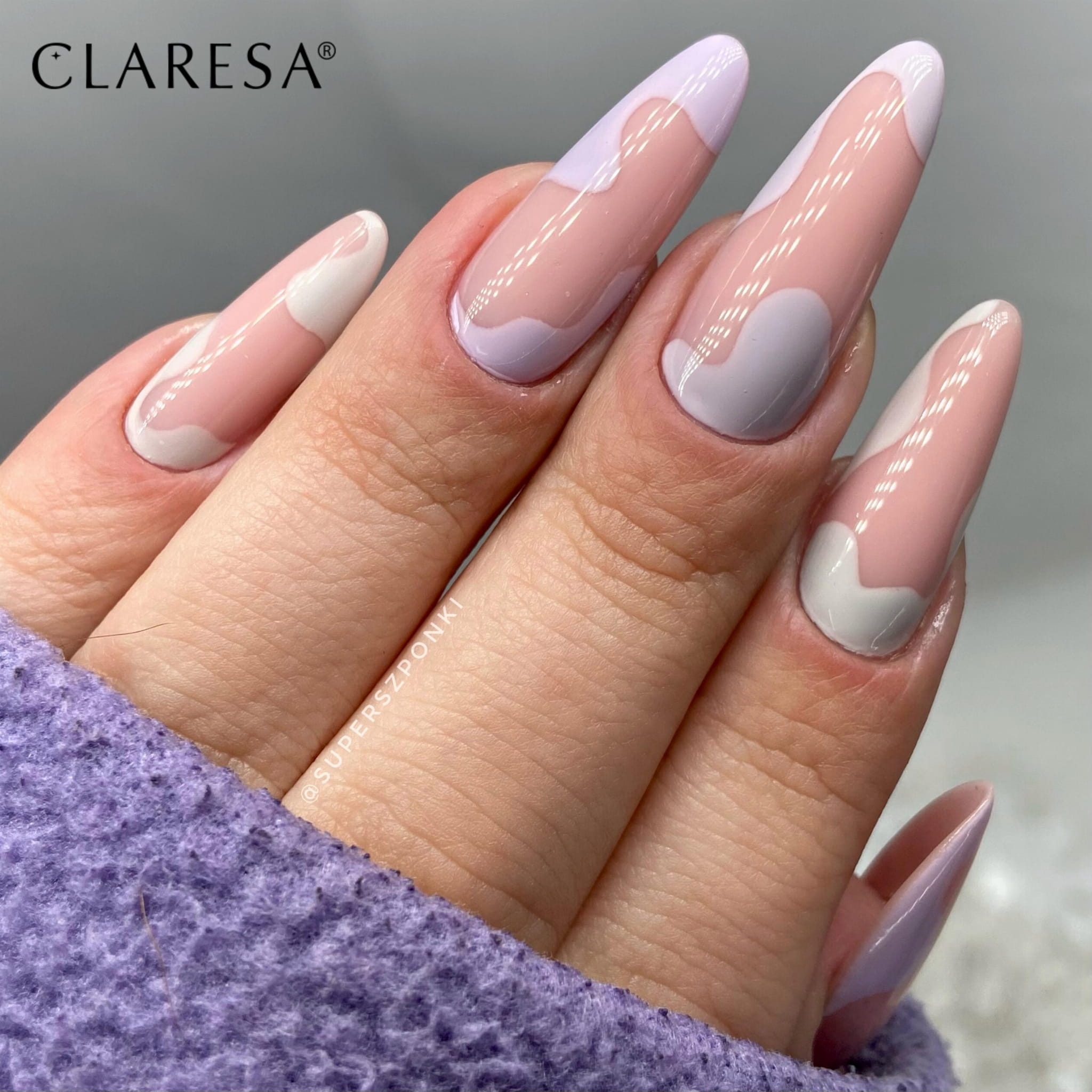 Claresa - Lakier hybrydowy Frosty Morning - 5g