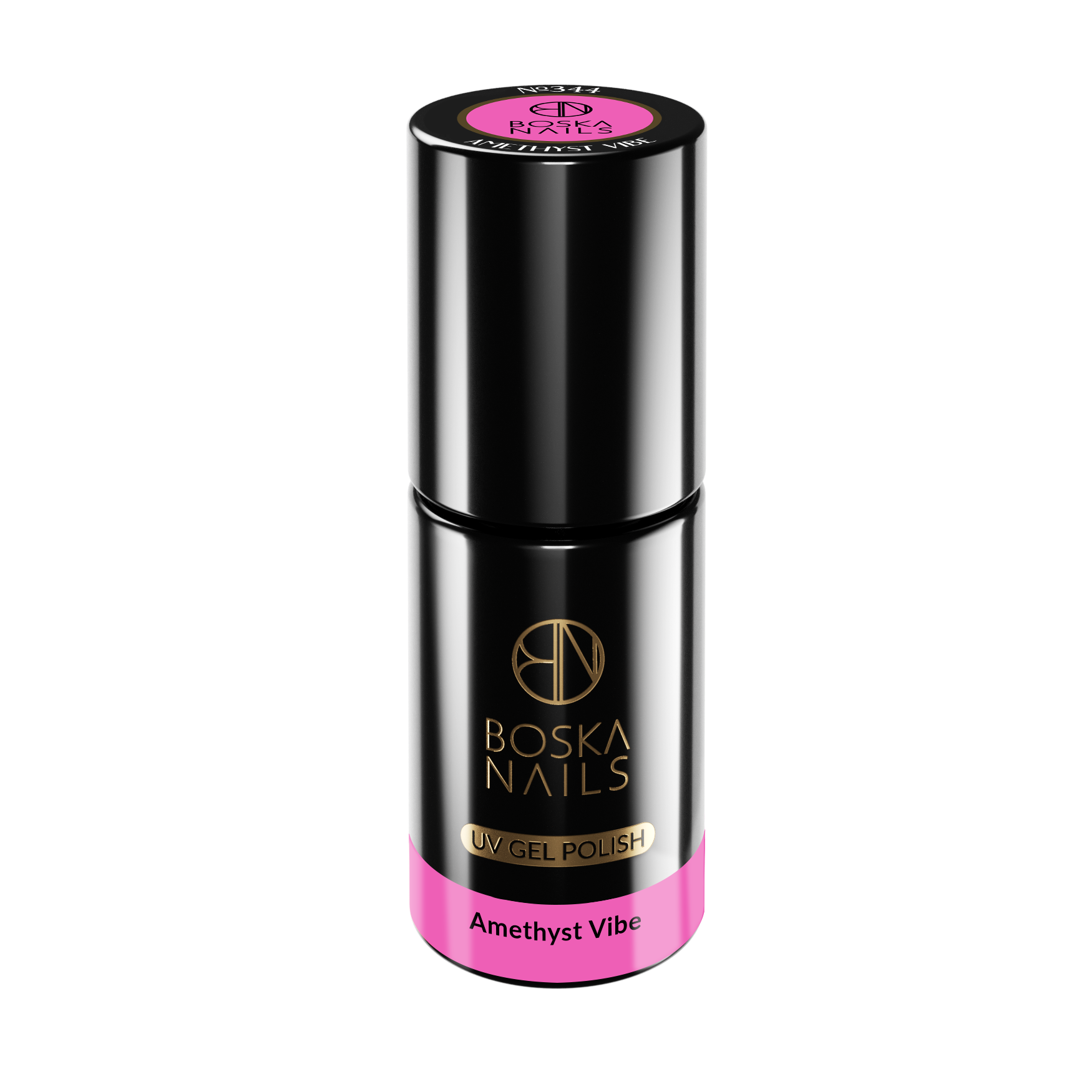 Boska Nails Lakier Hybrydowy Divine Amethyst Vibe No 344 6ml