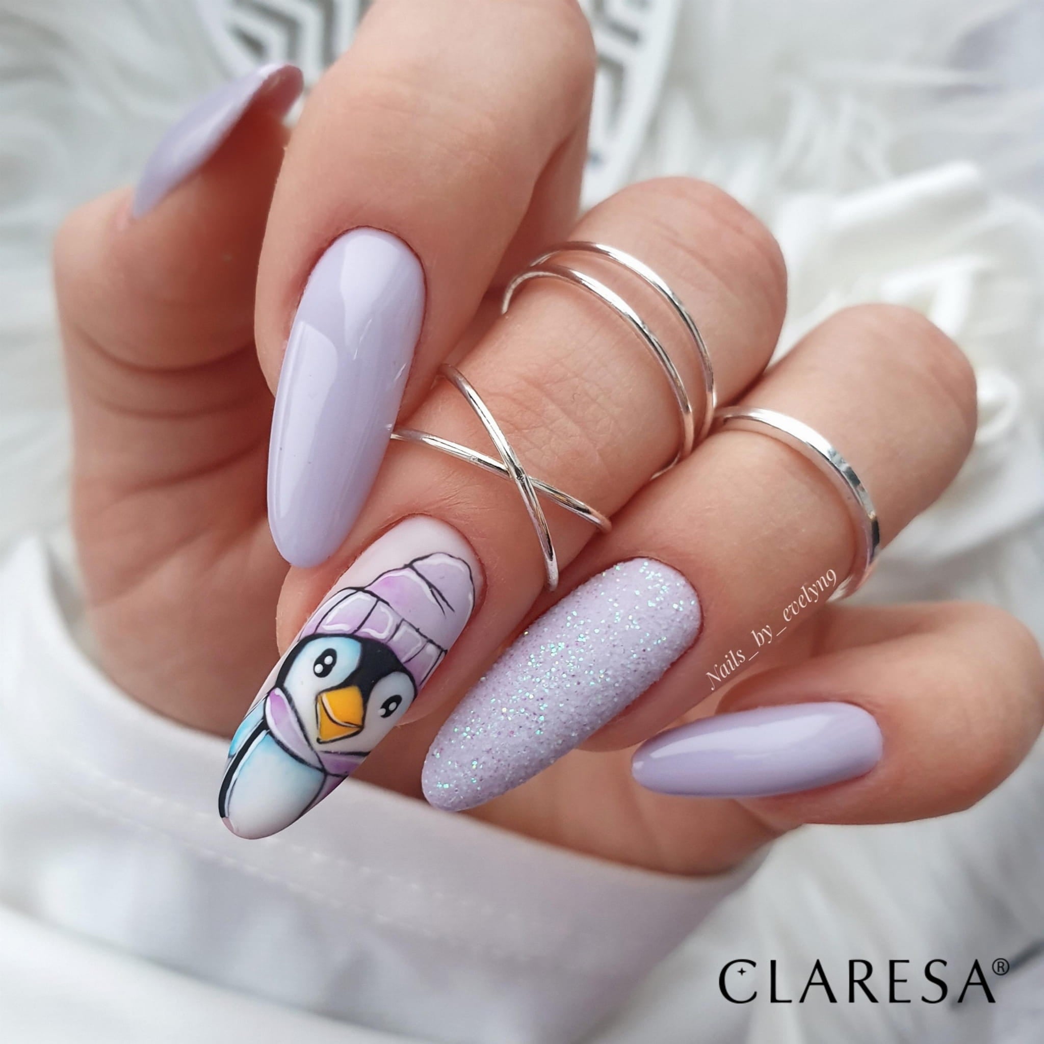 Claresa - Lakier hybrydowy Frosty Morning - 5g