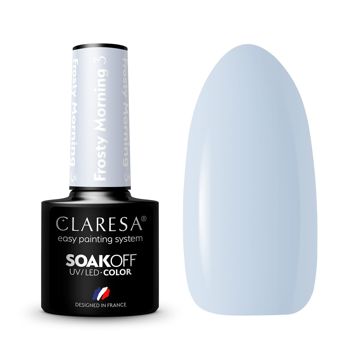 Claresa - Lakier hybrydowy Frosty Morning 3 - 5g