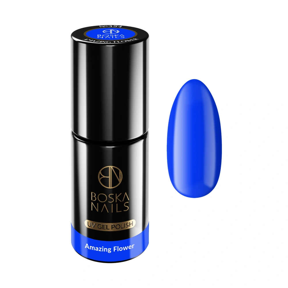 Boska Nails Lakier Hybrydowy Divine Amazing Flower No 354 6ml