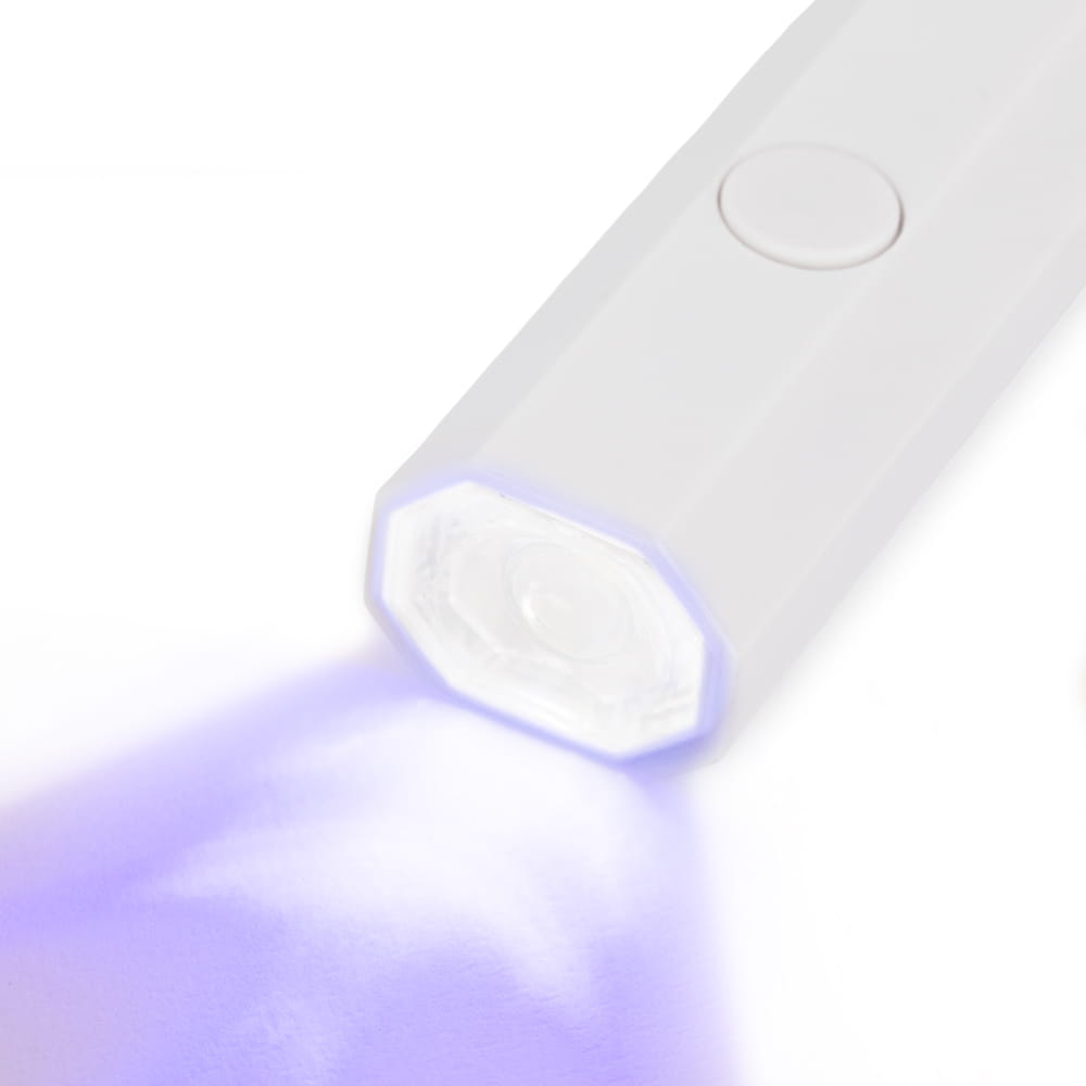 Lampa Do Paznokci Led 3W NTN Premium Do Lakierów Hybrydowych I Żeli 8806 Biała