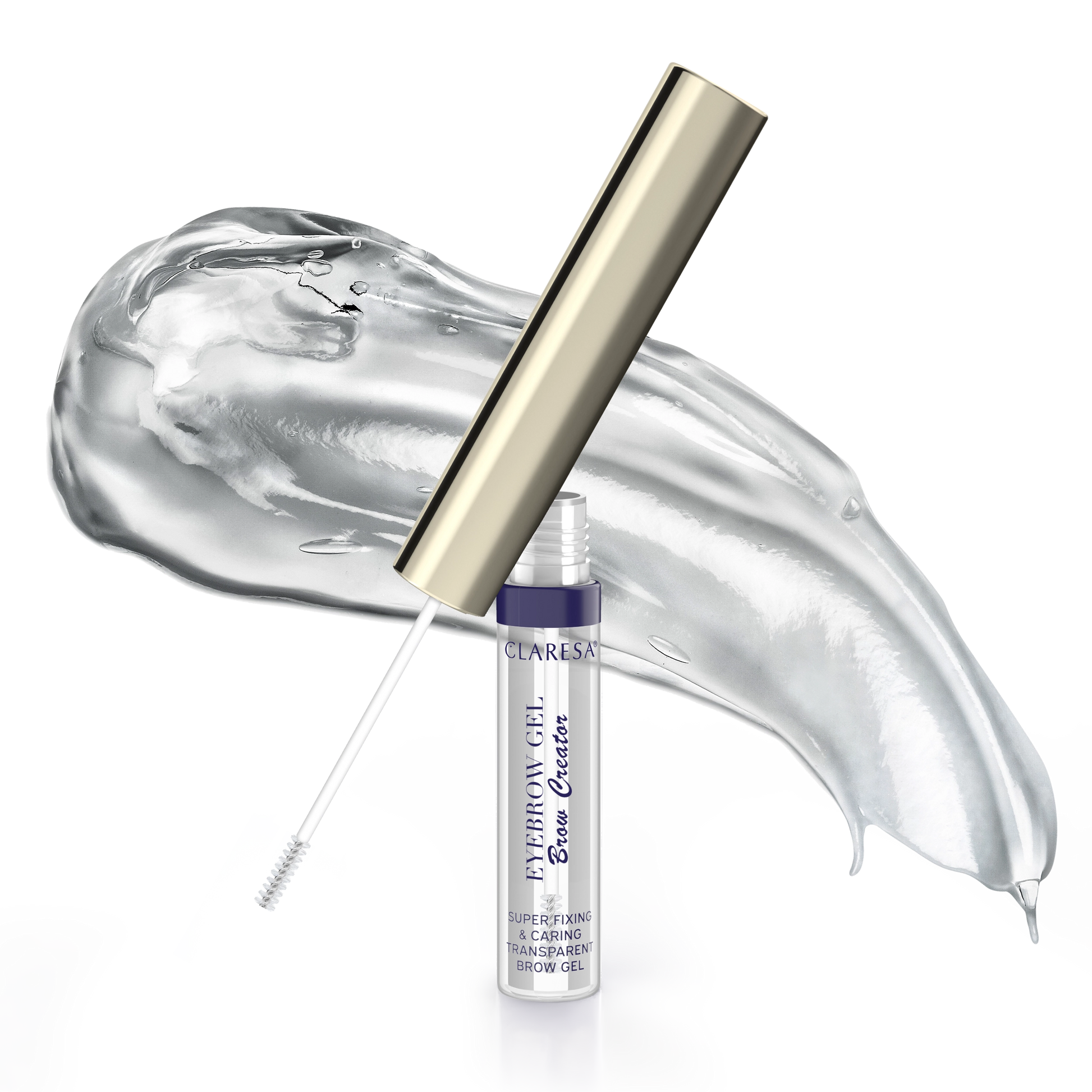 Claresa Transparent Eyebrow Gel Brow Creator Transparentny Żel Do Brwi, 6g