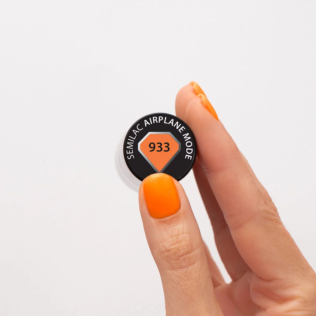 Semilac Lakier Hybrydowy 933 Airplane Mode 7 ml