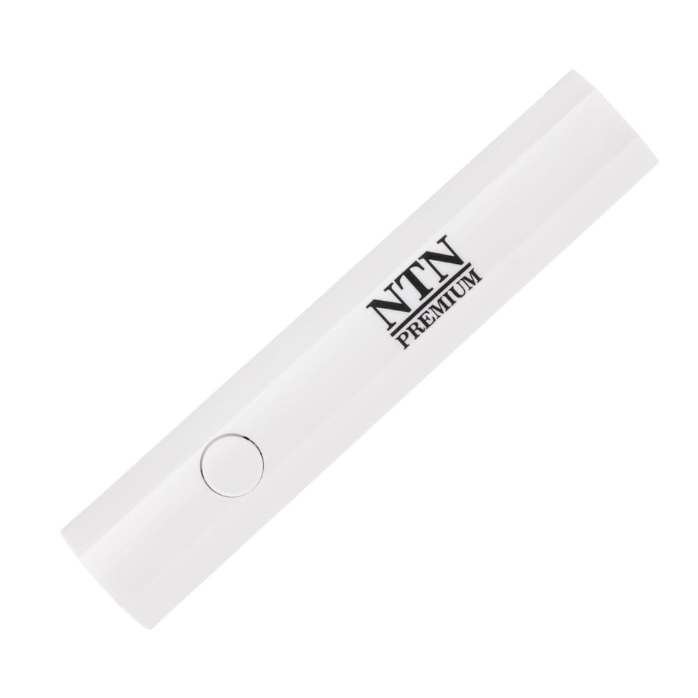 Lampa Do Paznokci Led 3W NTN Premium Do Lakierów Hybrydowych I Żeli 8806 Biała