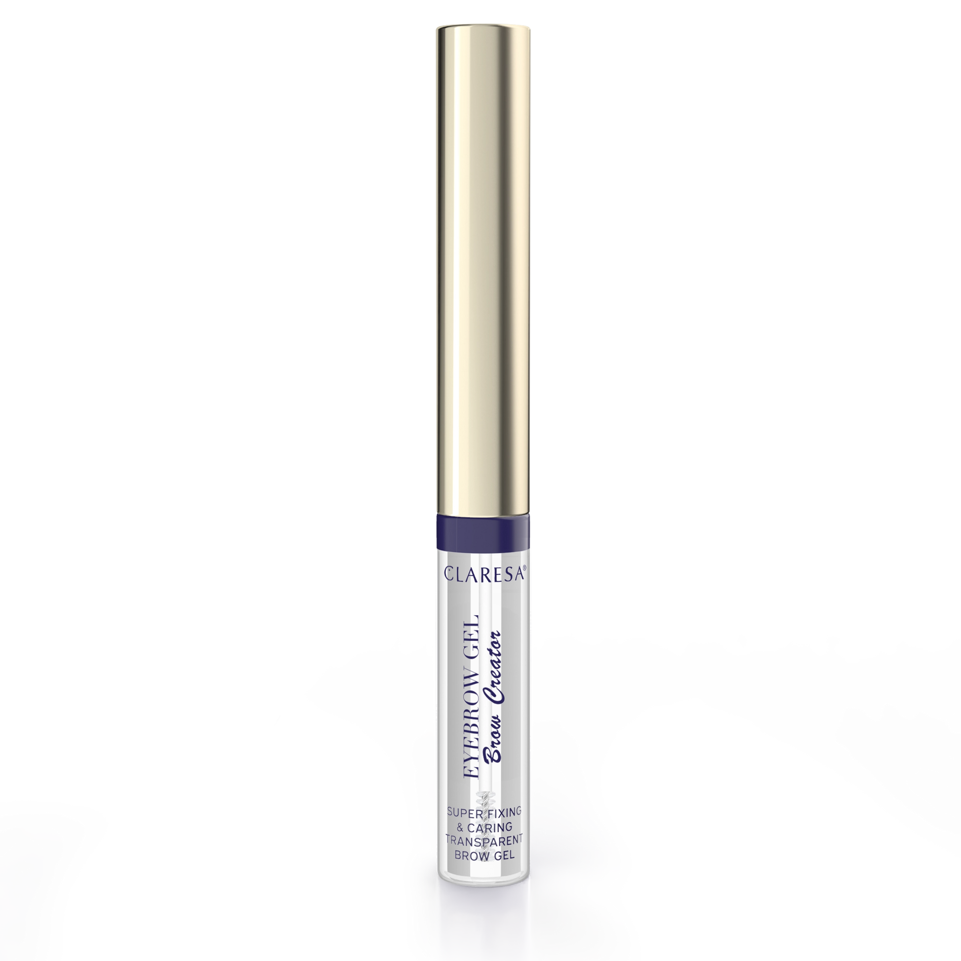 Claresa Transparent Eyebrow Gel Brow Creator Transparentny Żel Do Brwi, 6g