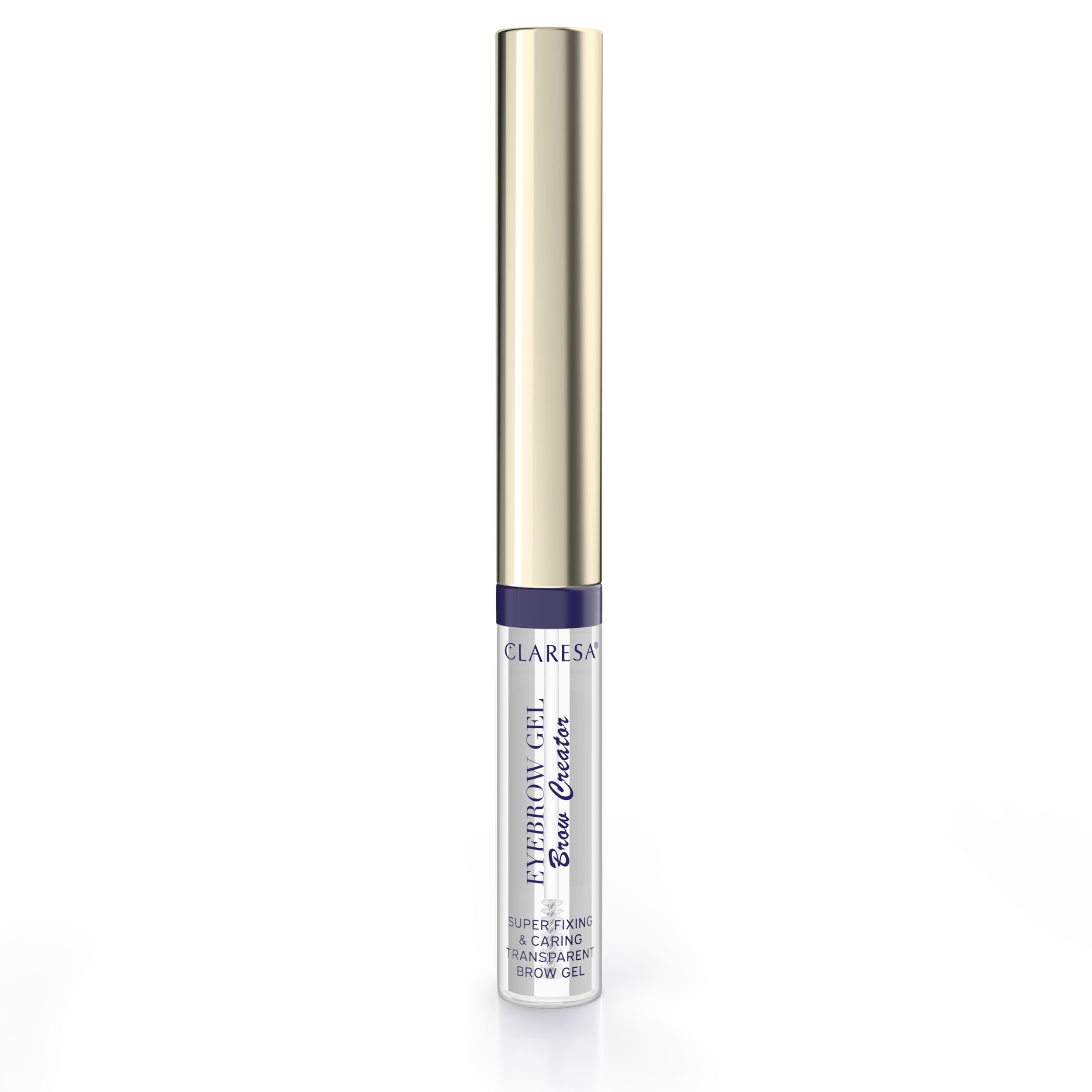 Claresa Transparent Eyebrow Gel Brow Creator Transparentny Żel Do Brwi, 6g