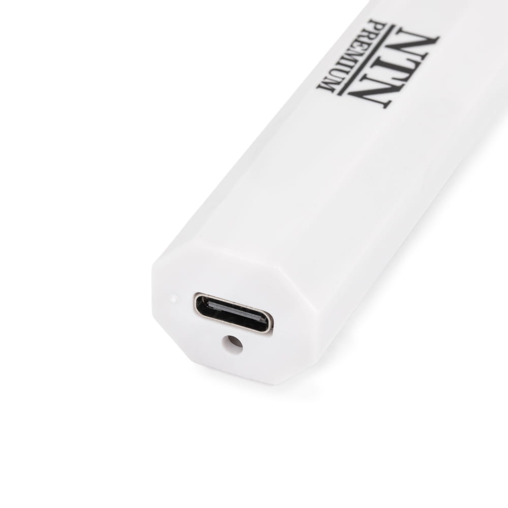 Lampa Do Paznokci Led 3W NTN Premium Do Lakierów Hybrydowych I Żeli 8806 Biała
