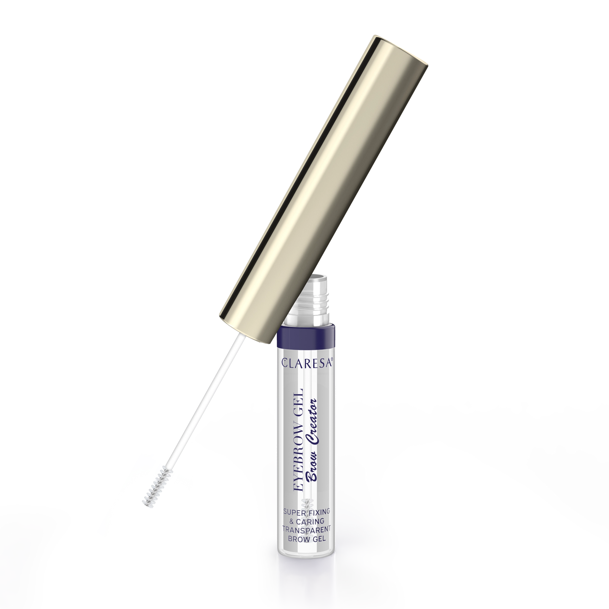 Claresa Transparent Eyebrow Gel Brow Creator Transparentny Żel Do Brwi, 6g