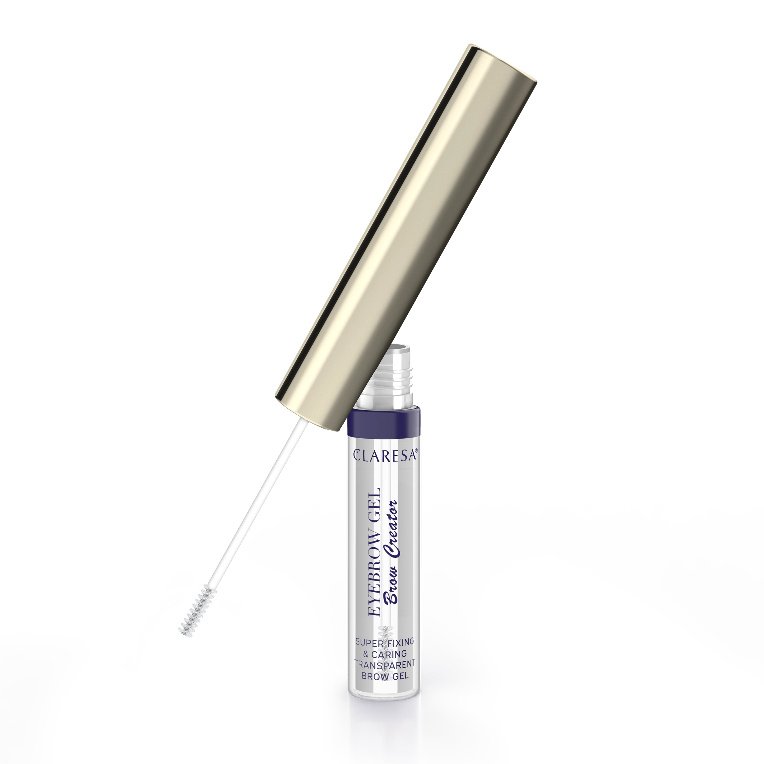 Claresa Transparent Eyebrow Gel Brow Creator Transparentny Żel Do Brwi, 6g